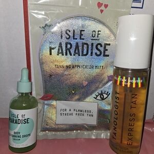 Tanning drops And Mousse